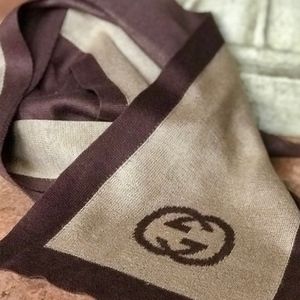 Gucci Diamente Muffler Scarf